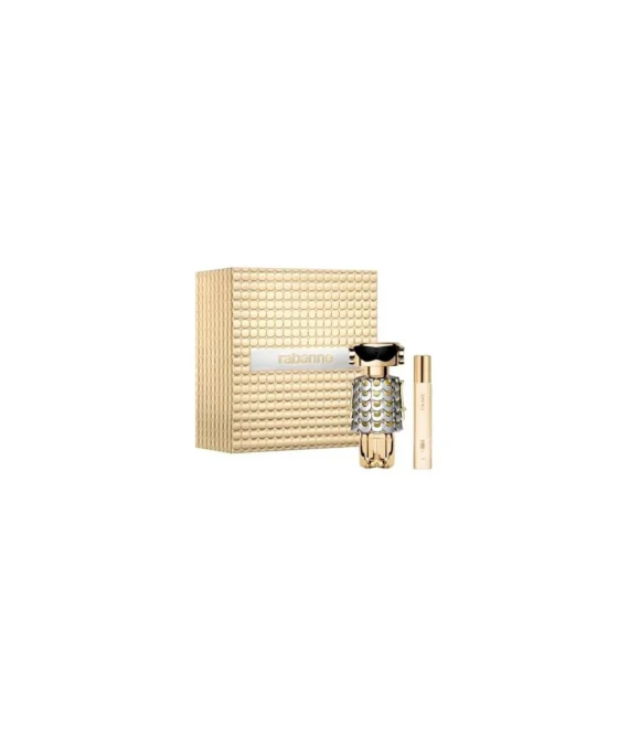Kvepalų rinkinys moterims: Paco Rabanne ,,Fame”  EDP