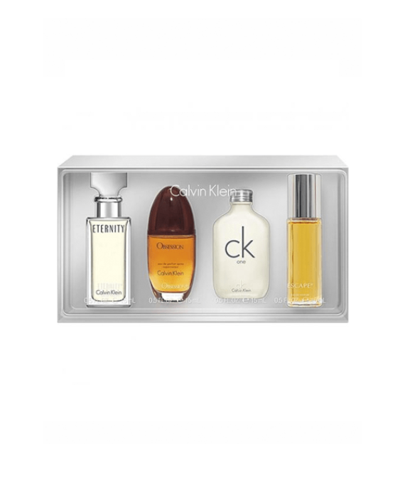 Calvin Klein mini kvepalų rinkinys moterims EDP